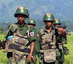  آمریکا کمک نظامی به ارتش میانمار را قطع کرد 